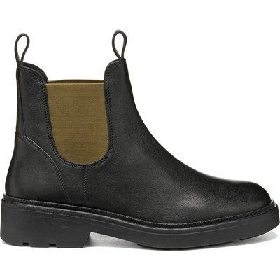 Klassische Stiefeletten Geox D Swelen D665GI 81 C0033 Braun