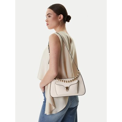 Handtasche Coccinelle TFK Coccinelle Beat Generatio E1 TFK 12 01 01 Écru