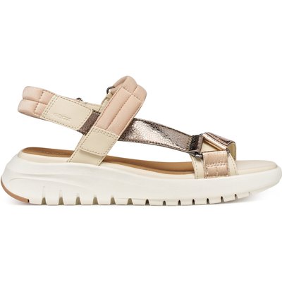 Sandalen Geox D Flextride S D65BSD 0BCBN C1S5M Bunt