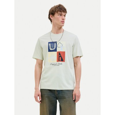 Jack & Jones T-Shirt Canggu 12277220 Grün Regular Fit