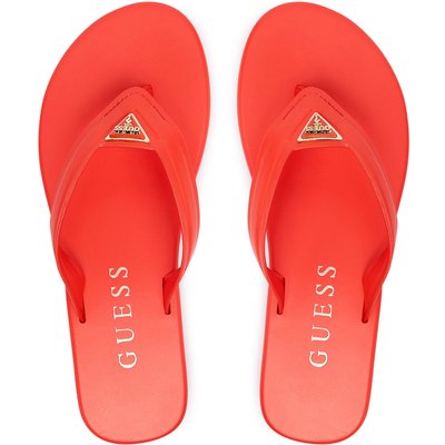 Zehentrenner Guess FLJCNY ELE24 Rot