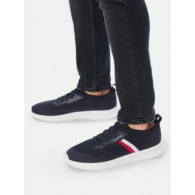 Sneakers Tommy Hilfiger Lightweight Knitted Runner FM0FM05756 Dunkelblau