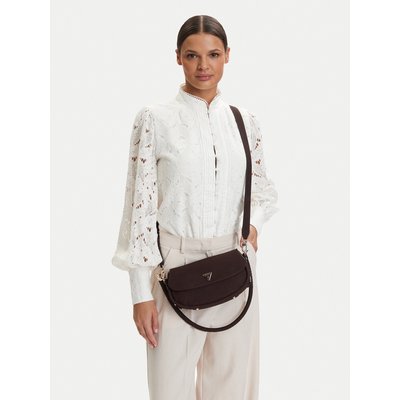 Handtasche Guess Danya HWSG99 18190 Dunkelbraun