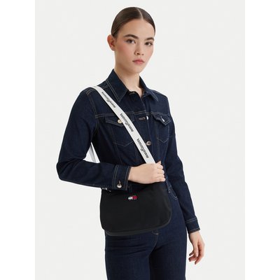 Handtasche Tommy Jeans Tjw Ess Daily Shoulder Bag AW0AW18463 Schwarz