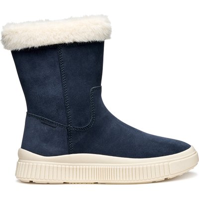 Stiefel Geox J Laquinny Wpf J56NFB 00022 C4021 S Dunkelblau