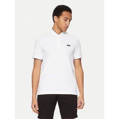 Calvin Klein Poloshirt K10K114139 Weiß Regular Fit