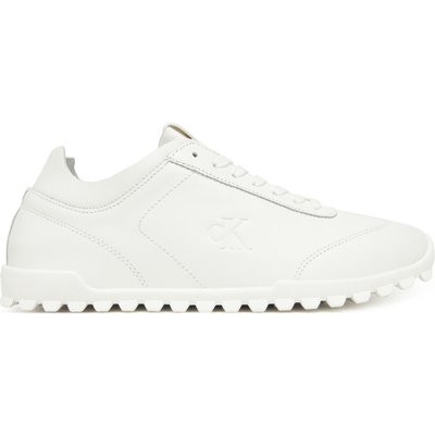 Sneakers Calvin Klein Low Profile Runner Lth Mg YW0YW02049 Weiß
