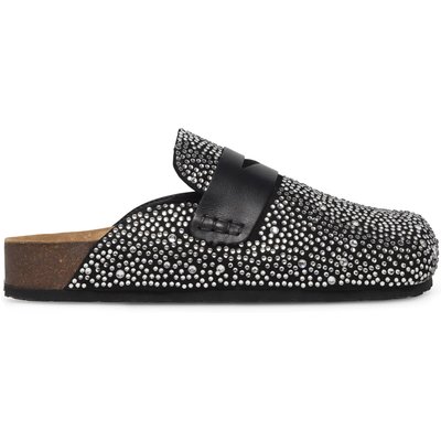 Pantoletten Eva Minge PERPETUE-24SS03 Silberfarben