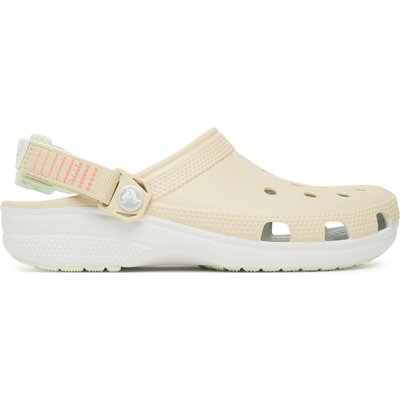 Pantoletten Crocs Classic Turbo Clog 211287 Beige