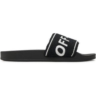 Pantoletten Off-White OMIC001S22MAT0031001 Schwarz
