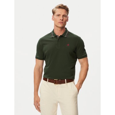 Beverly Hills Polo Club Poloshirt P-SS26M-P450111 Dunkelgrün Regular Fit