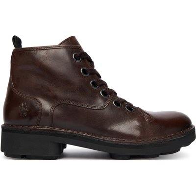 Schnürschuhe Fly London Nuxefly P211138003 Braun