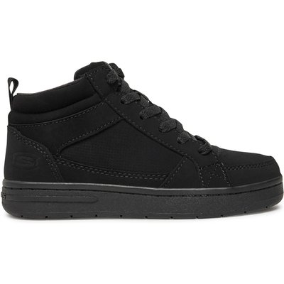 Sneakers Skechers Smooth Street - Cozy 405618L/BBK Schwarz