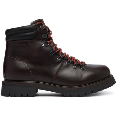 Schnürschuhe Tommy Hilfiger Elevated Outdoor Lth Wpm Boot FM0FM05995 Braun