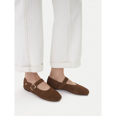 Ballerinas Beverly Hills Polo Club EO-CC2534-1 Braun