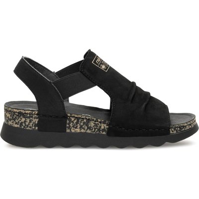 Sandalen Rieker 64463-01 Schwarz