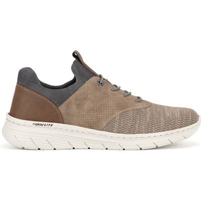 Halbschuhe Rieker 13150-64 Braun