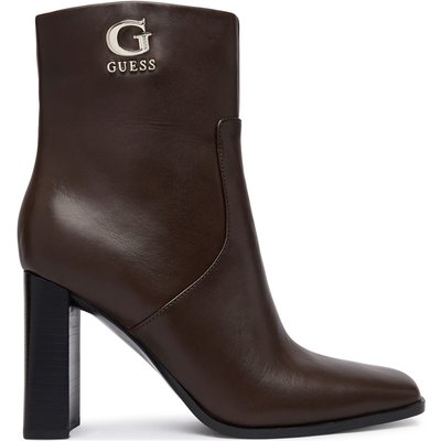 Stiefeletten Guess FLFGED LEA10 Dunkelbraun