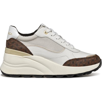 Sneakers Geox D Spherica Ec13 D45WAA 085AS C1352 Weiß