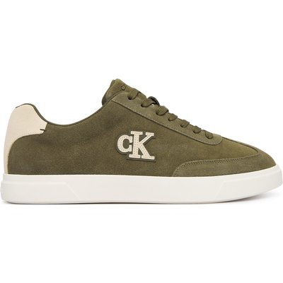 Sneakers Calvin Klein Low Prof Cupsole Su HM0HM02125 Grün