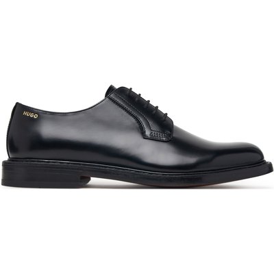 Halbschuhe HUGO Lysander 50573082 Schwarz