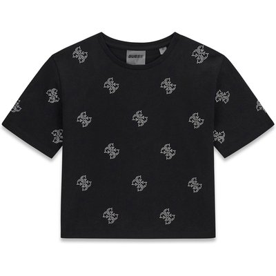 Guess T-Shirt J6GI35 I3Z14 Schwarz Relaxed Fit