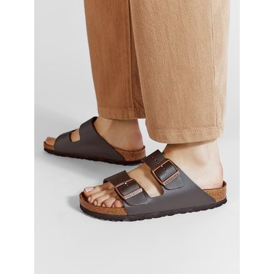 Pantoletten Birkenstock Arizona Bs 0051103 Braun