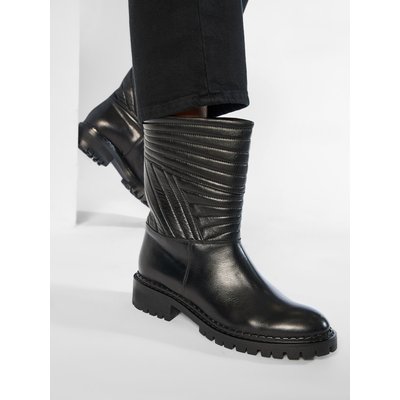 Stiefeletten Eva Minge M-33-08-000950 Schwarz