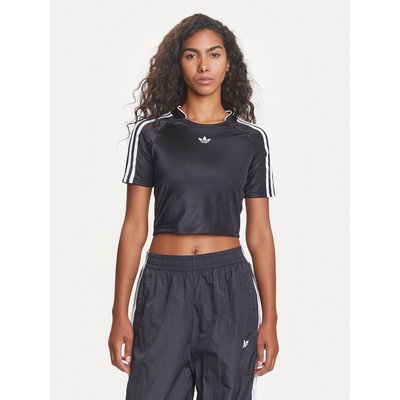 adidas T-Shirt adicolor Teamgeist Baby JD0268 Schwarz Slim Fit