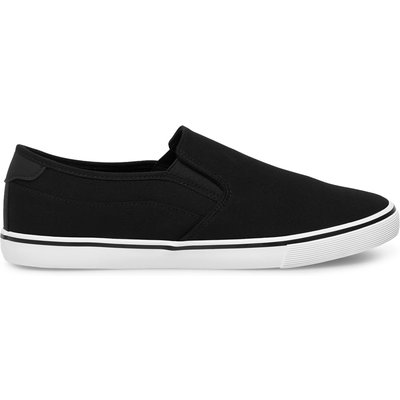 Sneakers aus Stoff Lanetti MS20347-05 Schwarz