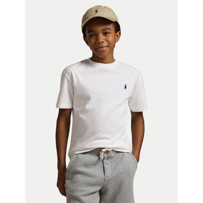 Polo Ralph Lauren T-Shirt Ss Cn 323832904035 Weiß Regular Fit