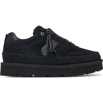 Sneakers Clarks Meare Eve 26328099 Schwarz