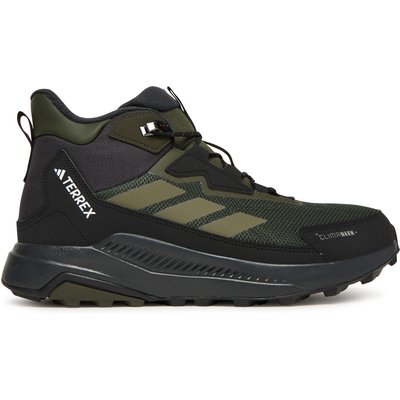 Trekkingschuhe adidas Terrex Anylander CLIMAWARM+ JQ9952 Khakifarben