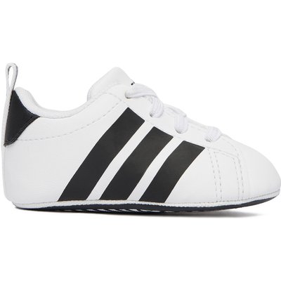 Krabbelschuhe adidas CEO-GRAND COURT CRIB KI8216 Weiß