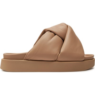 Pantoletten Inuikii Soft Crossed 70104-140 Beige