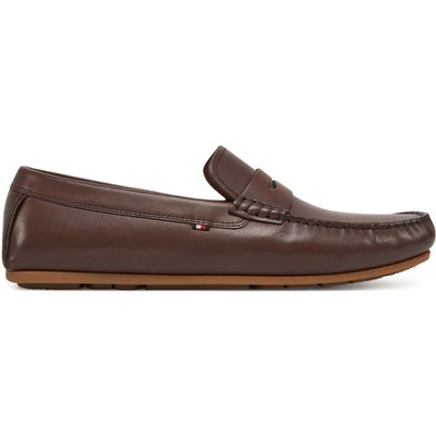 Mokassins Tommy Hilfiger Corpoarte Hilfiger Lth Driver FM0FM04810 Braun