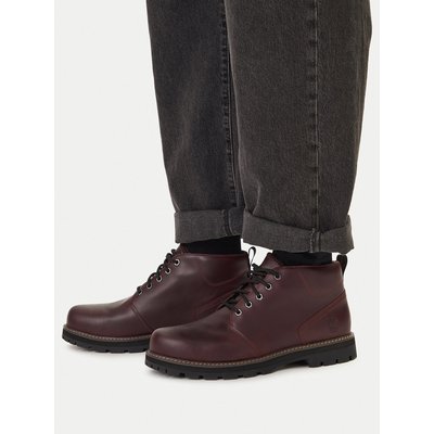 Schnürschuhe Timberland Britton Road Waterproof Chukka TB0A69TWEIW1 Dunkelrot