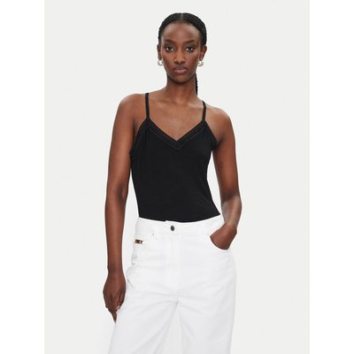 Morgan Top 192-BARBA.N Schwarz Slim Fit