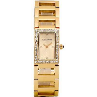 Uhr KARL LAGERFELD R0553103502 Goldfarben
