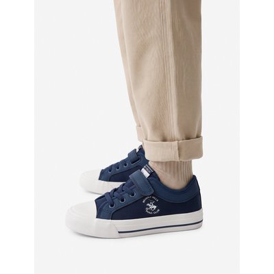Sneakers aus Stoff Beverly Hills Polo Club EO-CSS20377-78 Dunkelblau