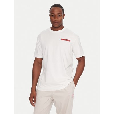 adidas T-Shirt Graphic JX3094 Weiß Regular Fit