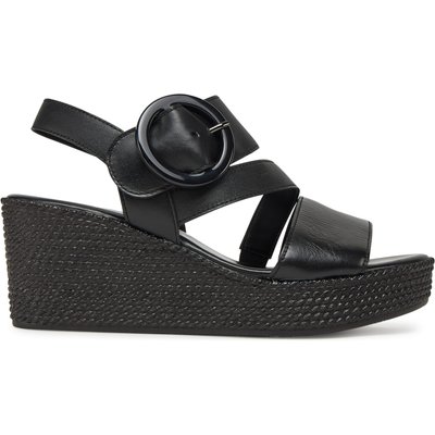 Sandalen Gabor 64.770.27 Schwarz