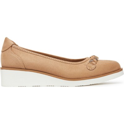 Ballerinas Clara Barson WYL3395-7 Beige