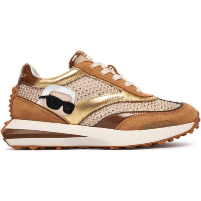 Sneakers KARL LAGERFELD Zone KL62933N Dunkelbeige