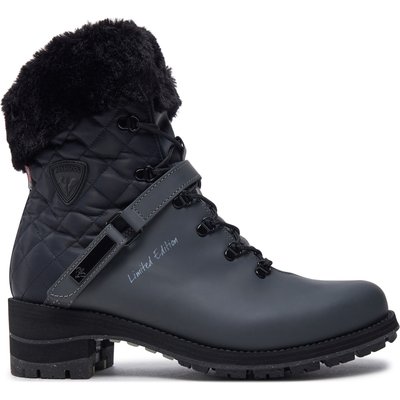 Schnürschuhe Rossignol 1907 Megeve Rubber Le RNMW370 Schwarz