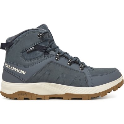 Trekkingschuhe Salomon Outchill Thinsulate™ Climasalomon™ Waterproof L47853900 Grau