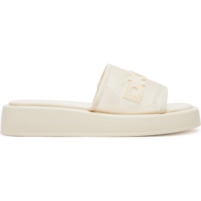 Pantoletten DKNY K2500541 Écru