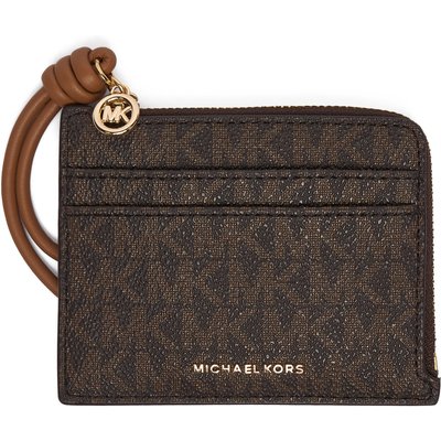 Kleingeldbörse MICHAEL Michael Kors Jet Set 32S6GJ6W0B Braun