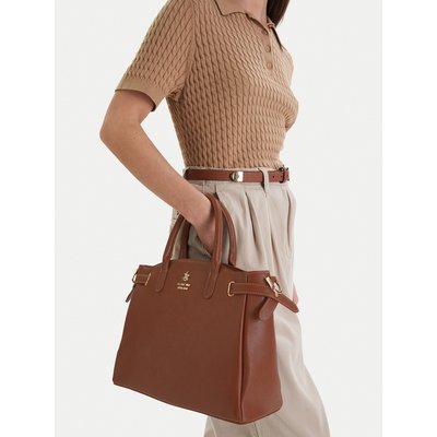 Handtasche Beverly Hills Polo Club EO-BHPC-C-009-09 Braun