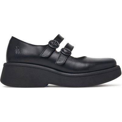 Halbschuhe Fly London Milyfly P145532000 Schwarz